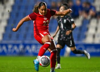 Canada’s Olivia Smith stretchered off in worldwide pleasant vs. Haiti