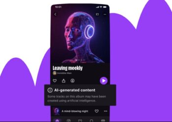 Deezer rolls out AI tagging system to combat streaming fraud; says as much as 70% of streams from totally AI-generated tracks are fraudulent