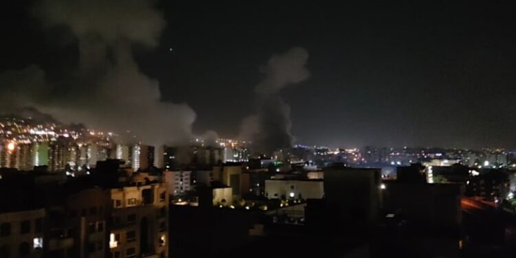 Israel launches main air strike on Iran