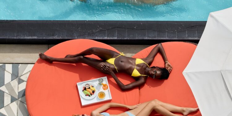 Staycation Sequence: Fashionable Luxurious Meets Chill Vibes on the W Fort Lauderdale