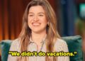 Kelly Clarkson Shares Why Her Mother Made Faux Pictures