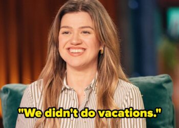 Kelly Clarkson Shares Why Her Mother Made Faux Pictures