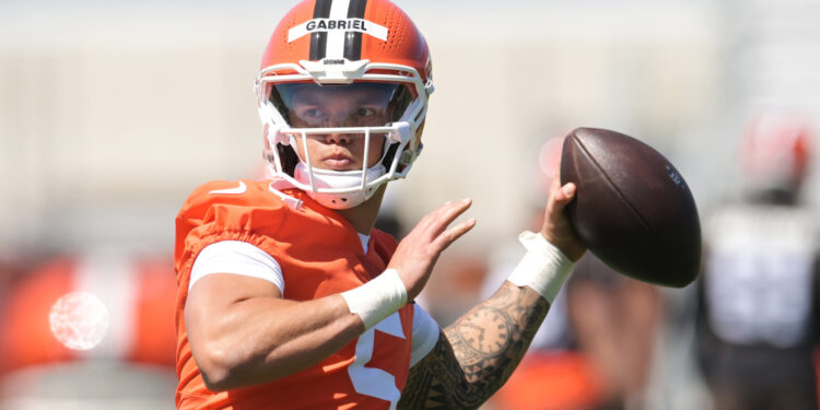 Browns verify Dillon Gabriel information amid QB competitors