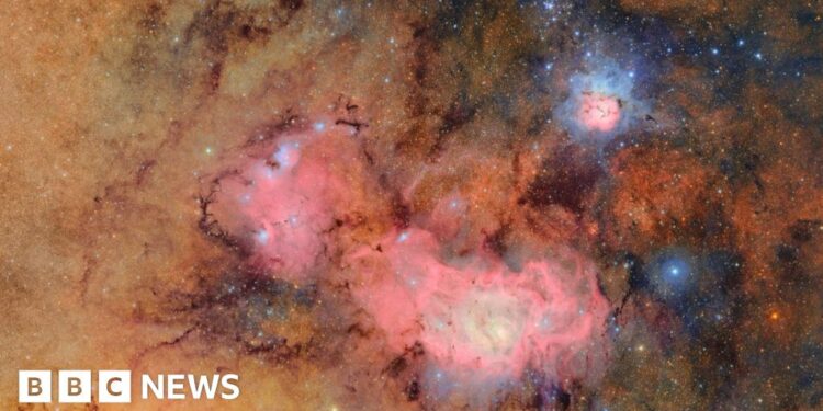 First celestial picture from revolutionary telescope