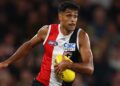 St Kilda Saints, Nasiah Wanganeen-Milera commerce talks, supervisor denies claims Taylor Walker racism incident purpose