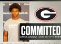 Blue-chip DB Chace Calicut commits to Georgia: ‘How may it get higher?’