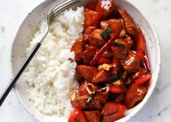 Kung Pao Hen – A Lovely Mess