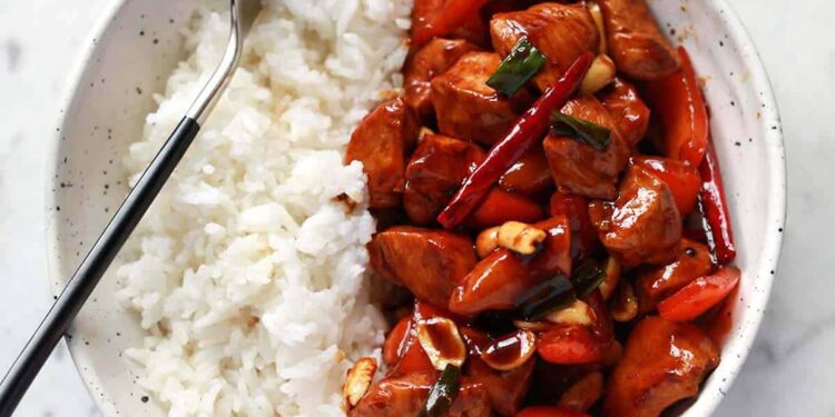 Kung Pao Hen – A Lovely Mess