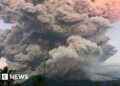 Bali flights cancelled after Indonesia’s Lewotobi volcano erupts