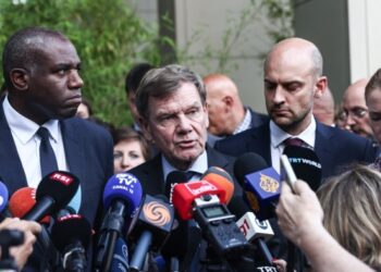 European ministers urge Iran to renew talks with Trump administration