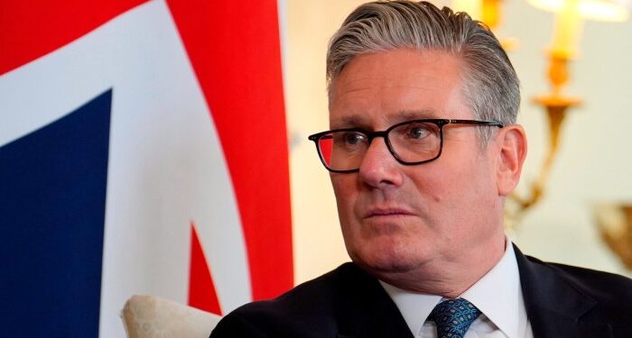 Starmer places UK cupboard on alert for potential US assault on Iran