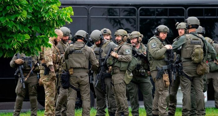 Minnesota state lawmaker and husband killed by gunman dressed as police officer