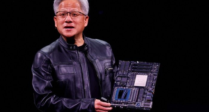 Nvidia executives money out $1bn value of shares