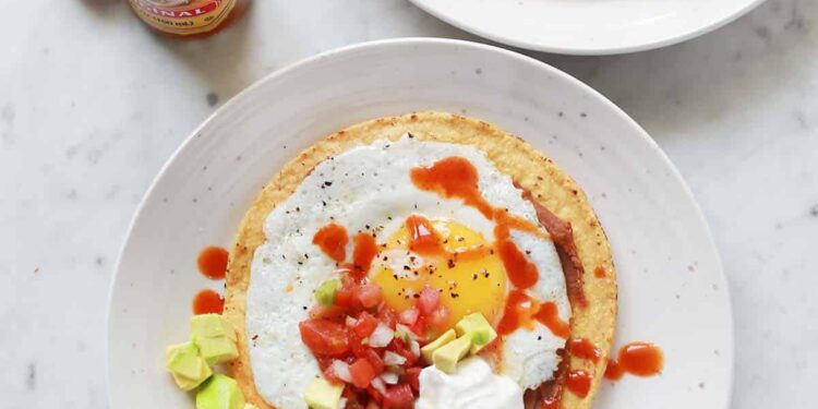 Huevos Rancheros – A Lovely Mess