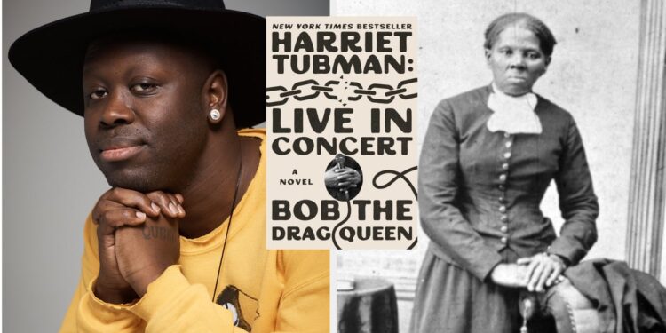 Bob The Drag Queen’s Harriet Tubman Novel Interview