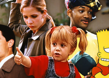 The 15 Finest TV Exhibits Of The Nineties