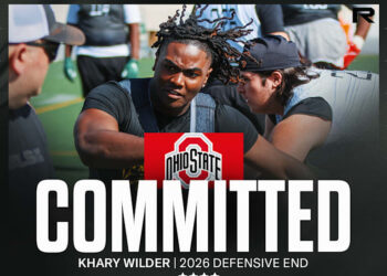 Ohio State lands dedication from four-star DE Khary Wilder