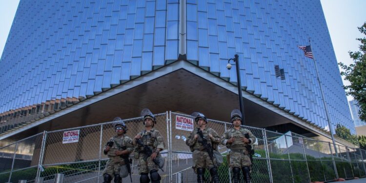 Appeals Court docket Sides With Trump On Nationwide Guard Deployment In L.A.