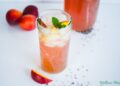 Iced Lavender Peach Tea Recipe (Natural and Caffeine-Free)