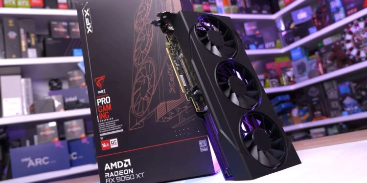 AMD Radeon RX 9060 XT PCIe Comparability: 8GB vs. 16GB