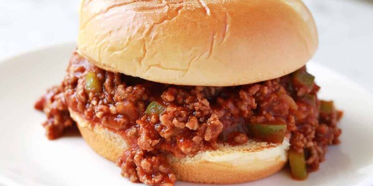 Sloppy Joe – A Stunning Mess
