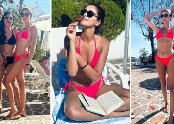 Ananya Panday drops bikini-clad clicks from Tu Meri Most important Tera Most important Tera Tu Meri’s shoot in Croatia