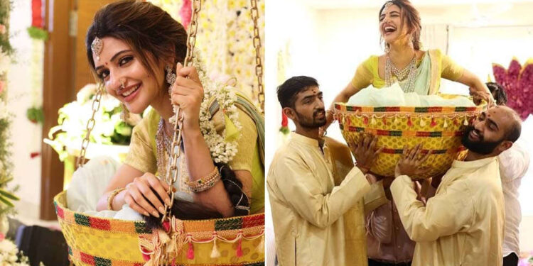 “It was a pre-birthday celebration, not my engagement” – Sreeleela