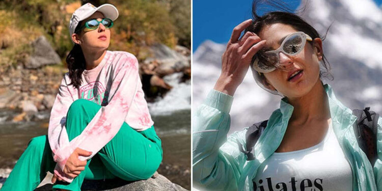 Photos: Sara Ali Khan Shares Dreamy Snaps From Her Uttarakhand Journey