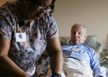 Medicaid cuts and immigration crackdown threaten nursing residence security and employees : Photographs