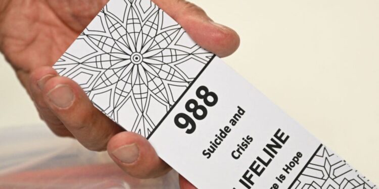 Trump administration ends 988 suicide prevention service for LGBTQ+ youth : Photographs