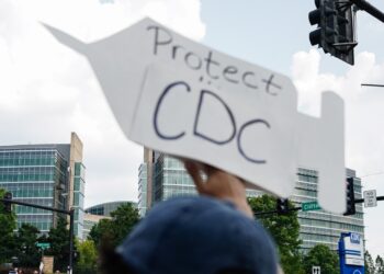 CDC sources say its funding is coming at ‘eyedropper’ tempo, hurting states and cities : Photographs