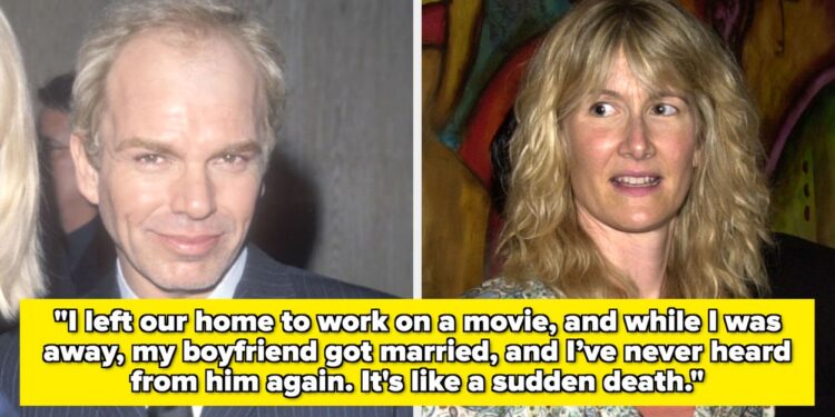 Celebs Who Found Companions Dishonest In Bizarre Methods