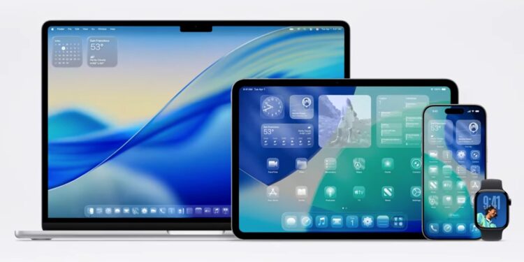 Liquid Glass points Apple wants to repair