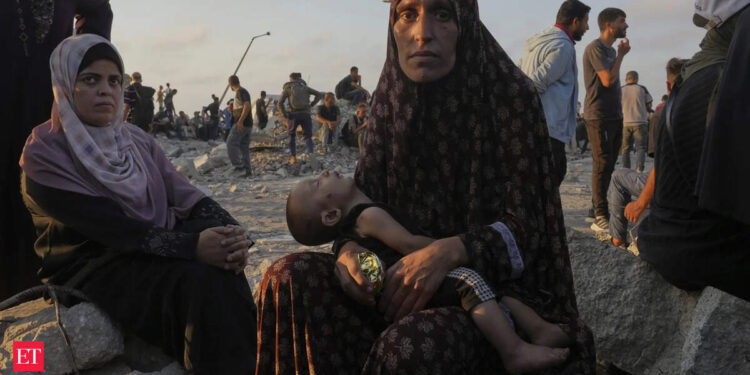 Israel’s chief claims nobody in Gaza is ravenous; knowledge, witnesses disagree