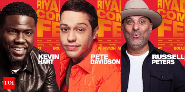 Saudi Arabia to hosts world’s greatest comedy competition: Kevin Hart, Russell Peters amongst 50+ prime comedians | World Information