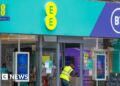 EE says newest outage fastened after ‘technical fault’
