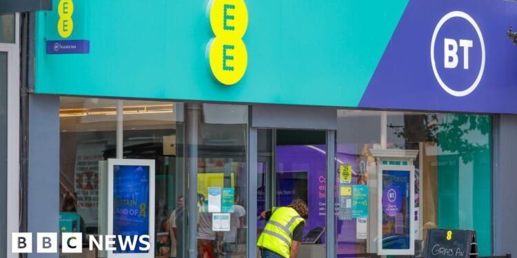 EE says newest outage fastened after ‘technical fault’