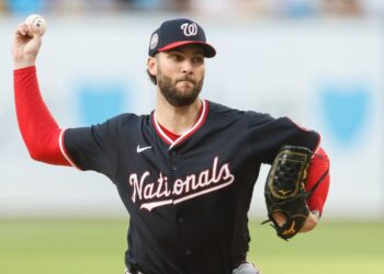 Nats place RHP Trevor Williams (elbow) on injured listing