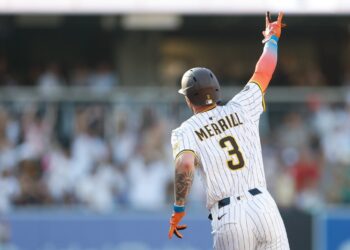 With a rejuvenated Jackson Merrill, Padres pursue sweep of Phillies