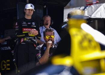 Colton Herta shares bittersweet information about IndyCar Laguna Seca circuit “chewed up” by “Rottweilers”