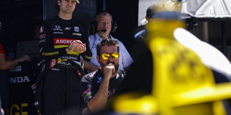 Colton Herta shares bittersweet information about IndyCar Laguna Seca circuit “chewed up” by “Rottweilers”