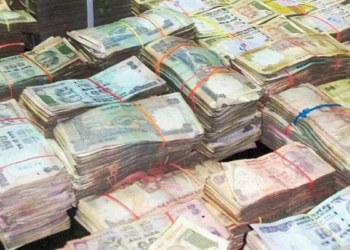 Over Rs 35,000 cr tax levied beneath Black Cash Act; Rs 338 cr recovered since 2015