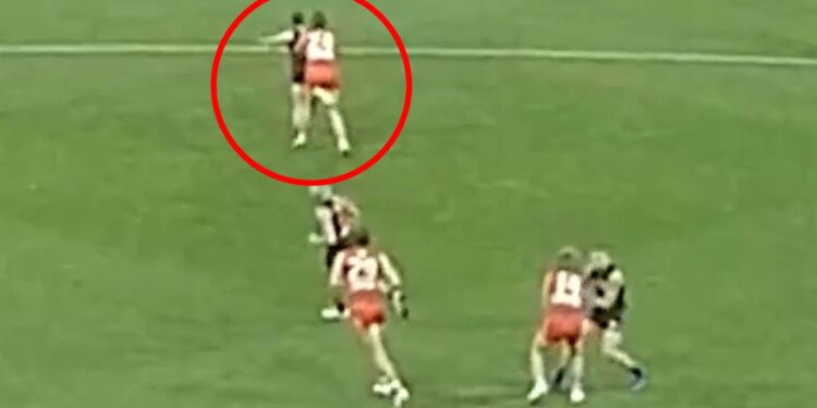 GWS Giants’ Toby Greene avoids sanction for kick to Sydney Swans defender Dane Rampe’s groin