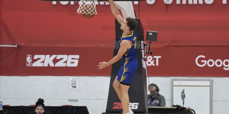 Lakers pluck Chris Mañon off Warriors’ Summer season League roster