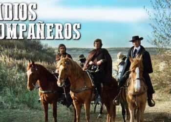 ADIOS COMPAÑEROS aka A FISTFUL OF DEATH Spaghetti Western with Klaus Kinski – free on Plex and YouTube