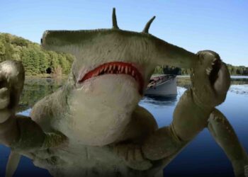 COCAINE SHARK Mark Polonia silliness – free on-line