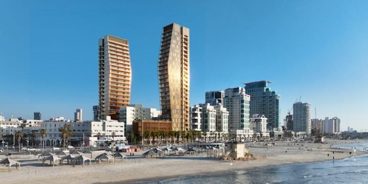 The Tel Aviv road 60% dearer than Sde Dov