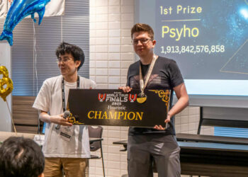 Exhausted man defeats AI mannequin in world coding championship