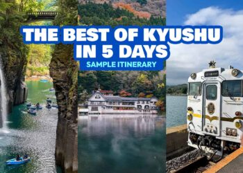 Past Fukuoka: Pattern 5-Day Itinerary utilizing JR Kyushu Rail Go
