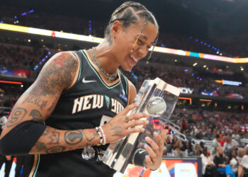 Ionescu wins 3-point contest, Cloud claims abilities competitors in Liberty sweep